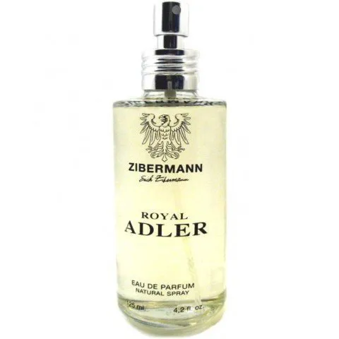 Zibermann Royal Adler perfume bottle