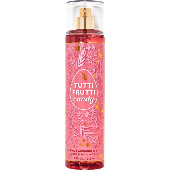 Bath & Body Works Tutti Frutti Candy perfume bottle