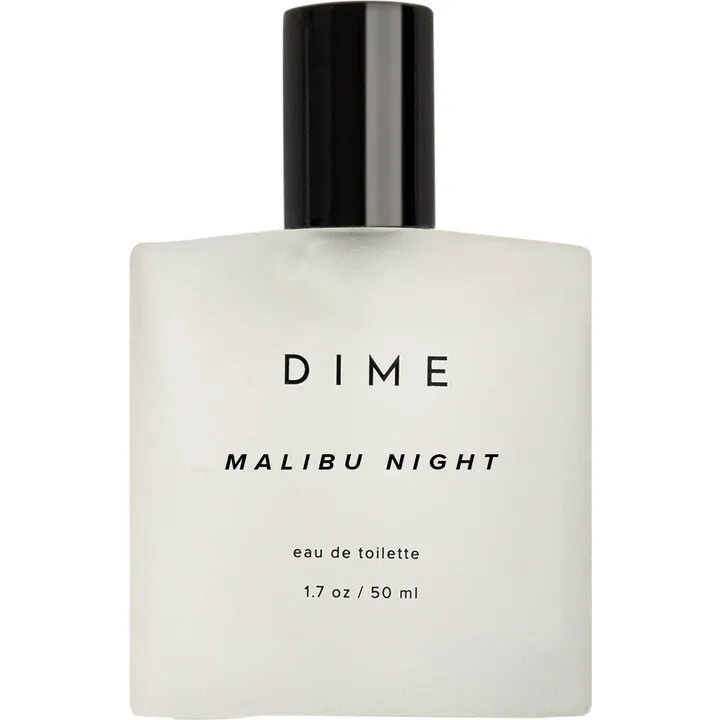 DIME Malibu Night perfume bottle