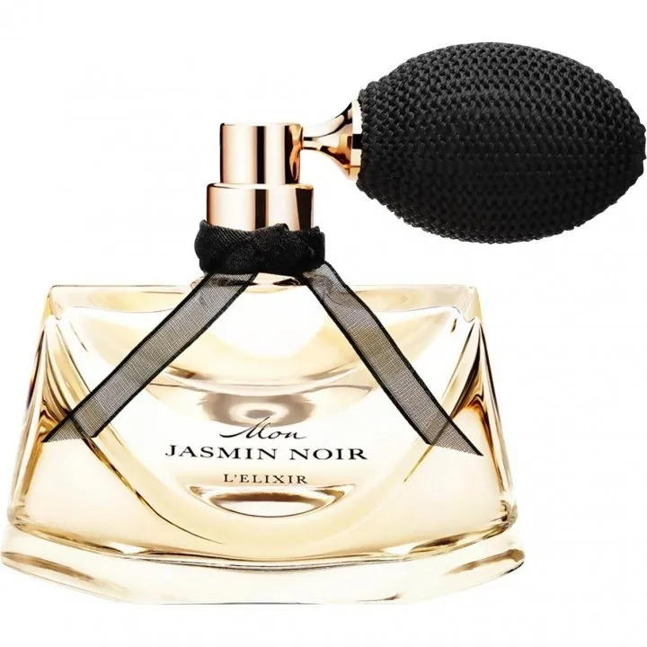 Bvlgari Mon Jasmin Noir L'Elixir parfüm şişesi