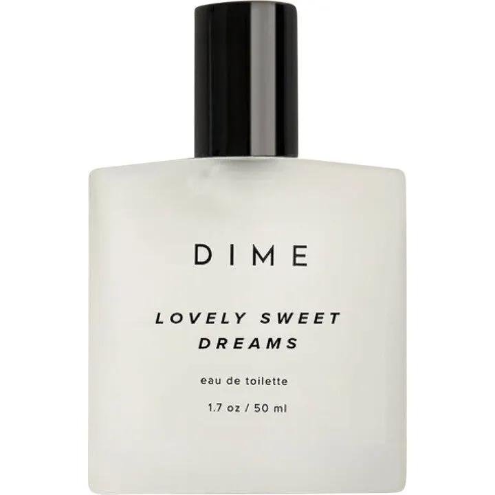 DIME Lovely Sweet Dreams perfume bottle