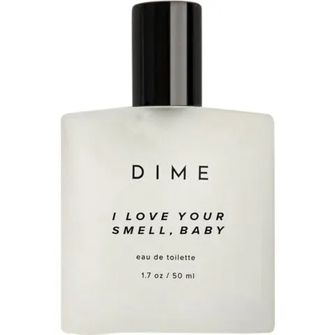 DIME I Love Your Smell, Baby parfüm şişesi