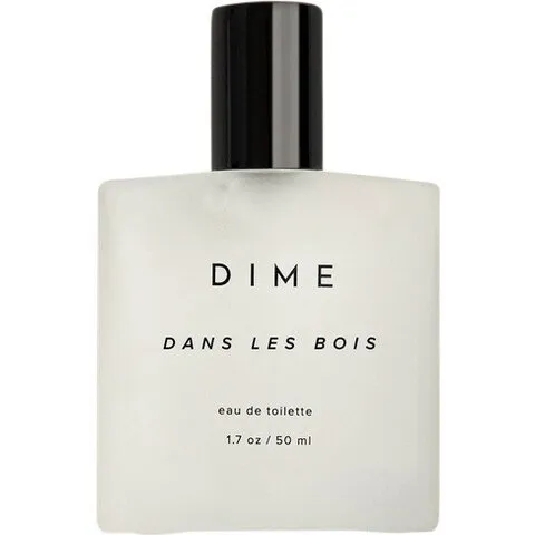 DIME Dans Les Bois parfüm şişesi