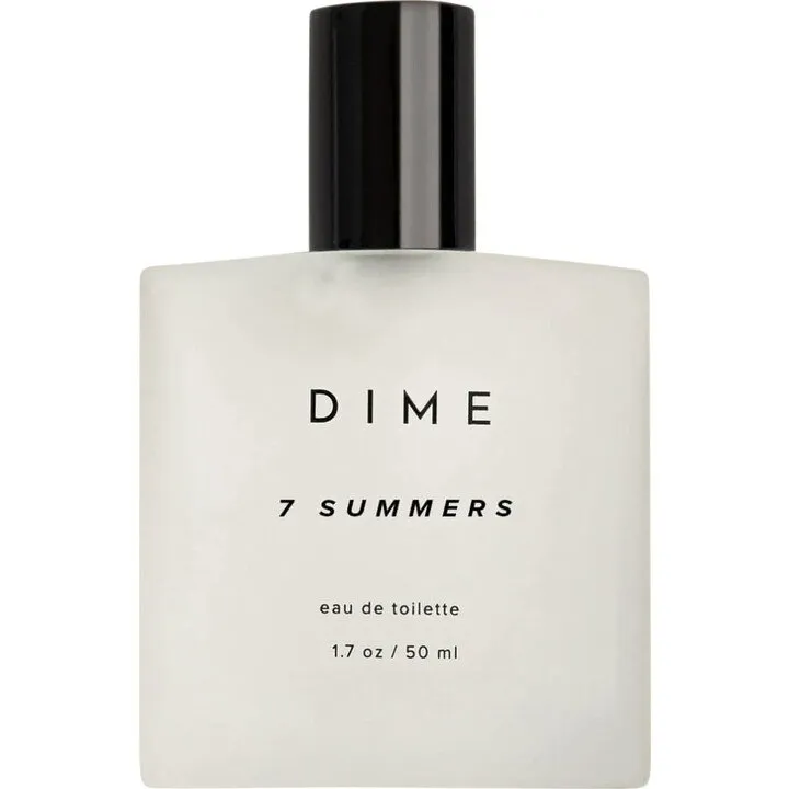 DIME 7 Summers perfume bottle