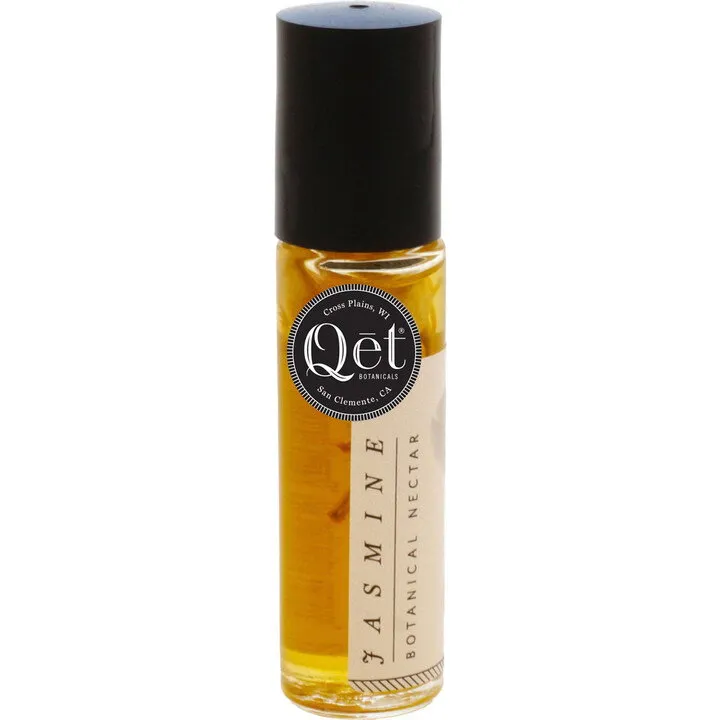 Qēt Botanicals Jasmine perfume bottle