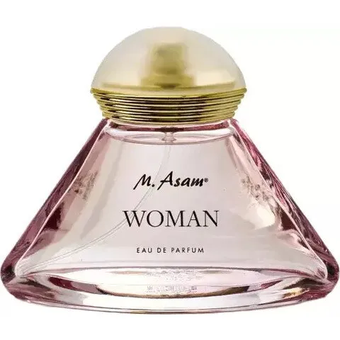 M. Asam Woman parfüm şişesi