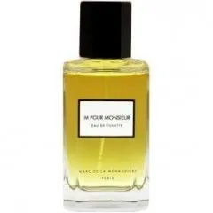 Marc de la Morandière M pour Monsieur perfume bottle