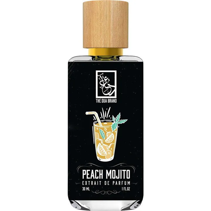 The Dua Brand Peach Mojito parfüm şişesi