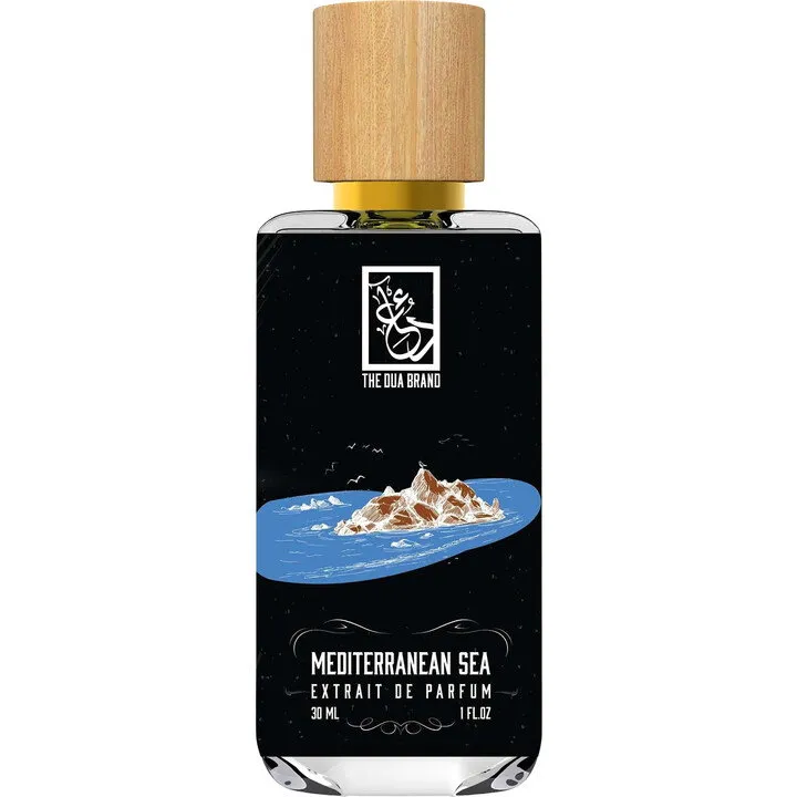 The Dua Brand Mediterranean Sea parfüm şişesi