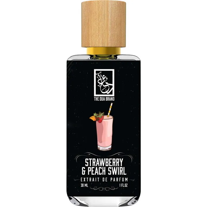 The Dua Brand Strawberry & Peach Swirl parfüm şişesi