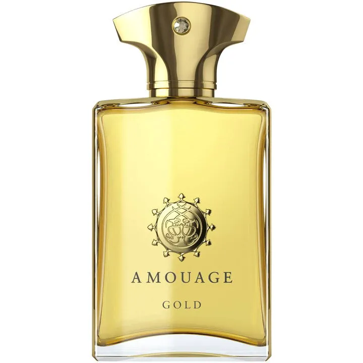Amouage Gold Man parfüm şişesi