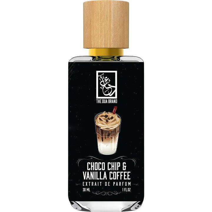 The Dua Brand Choco Chip & Vanilla Coffee parfüm şişesi