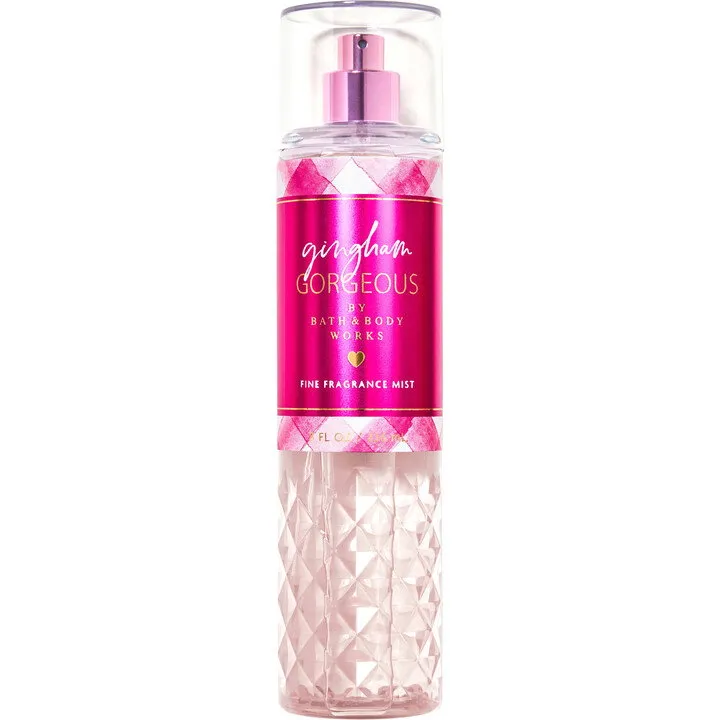 Bath & Body Works Gingham Gorgeous (Body Mist) perfume bottle