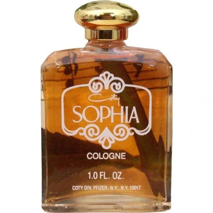 Coty Sophia (Cologne) parfüm şişesi