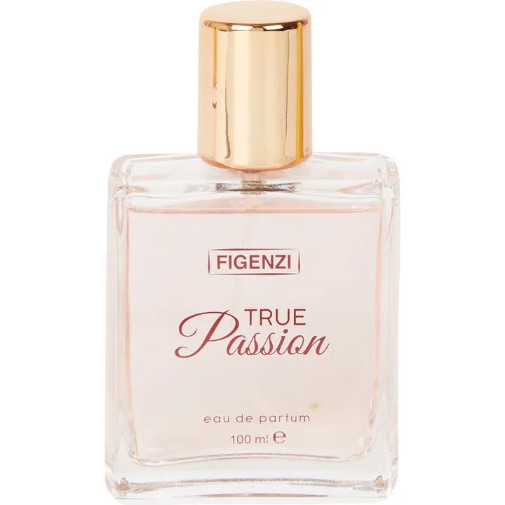 Figenzi True Passion parfüm şişesi