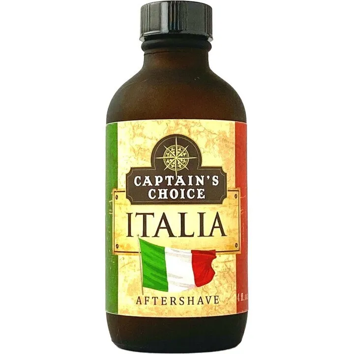 Captain's Choice Italia parfüm şişesi