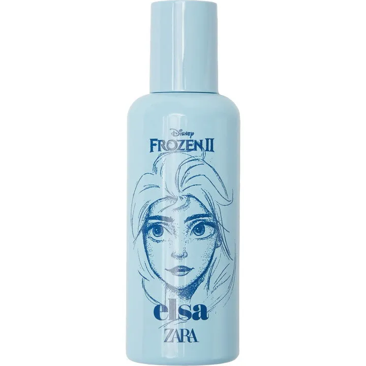 Zara Frozen II - Elsa (Eau de Cologne) perfume bottle