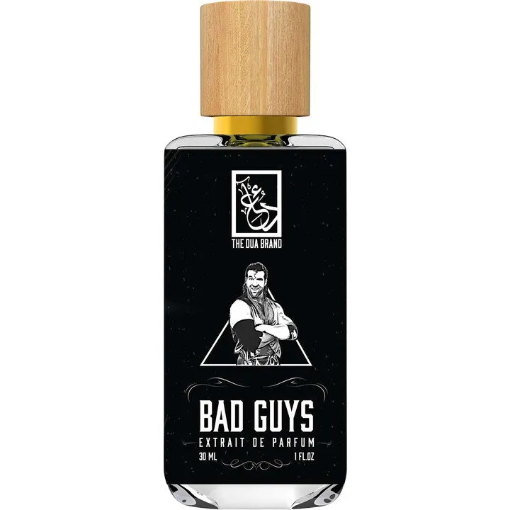 The Dua Brand Bad Guys perfume bottle