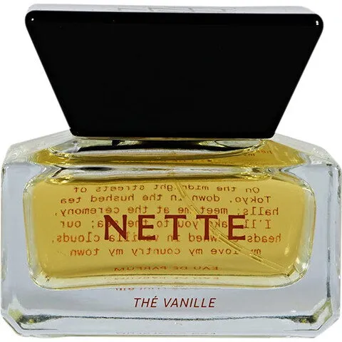 Nette Thé Vanille perfume bottle