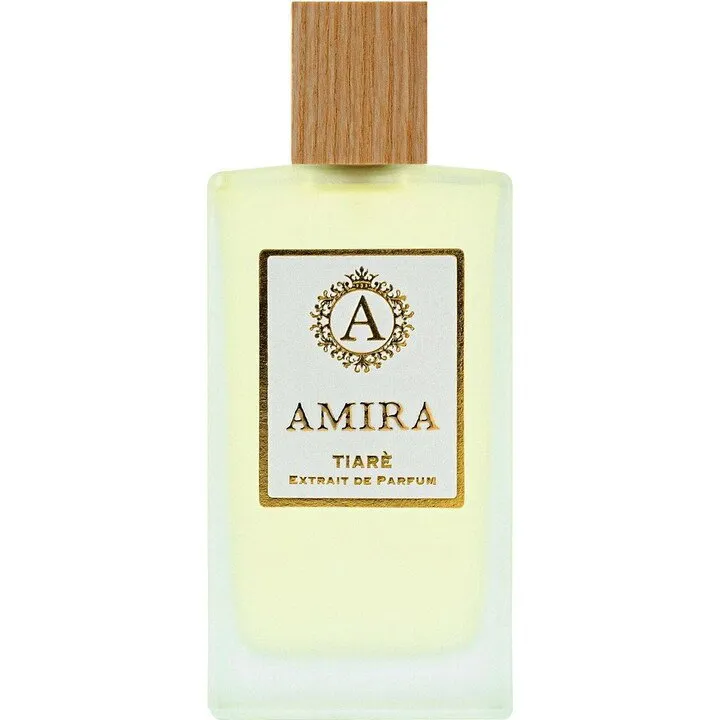 Amira Tiarè perfume bottle