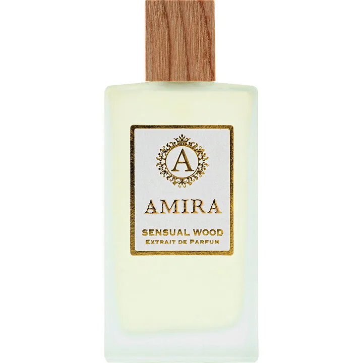 Amira Sensual Wood perfume bottle