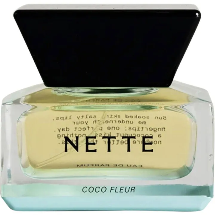 Nette Coco Fleur parfüm şişesi