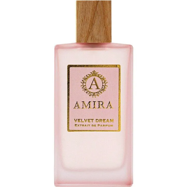 Amira Velvet Dream perfume bottle