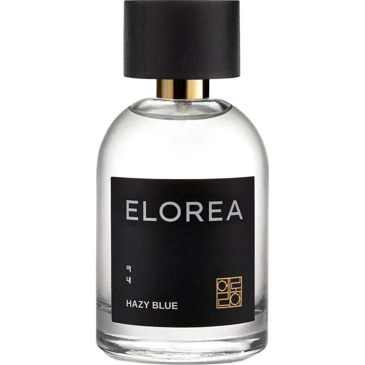 Elorea Hazy Blue / 이내 (Eau de Parfum) perfume bottle