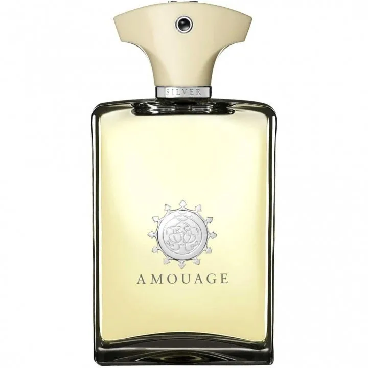 Amouage Silver perfume bottle
