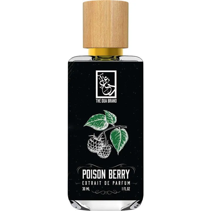 The Dua Brand Poison Berry perfume bottle