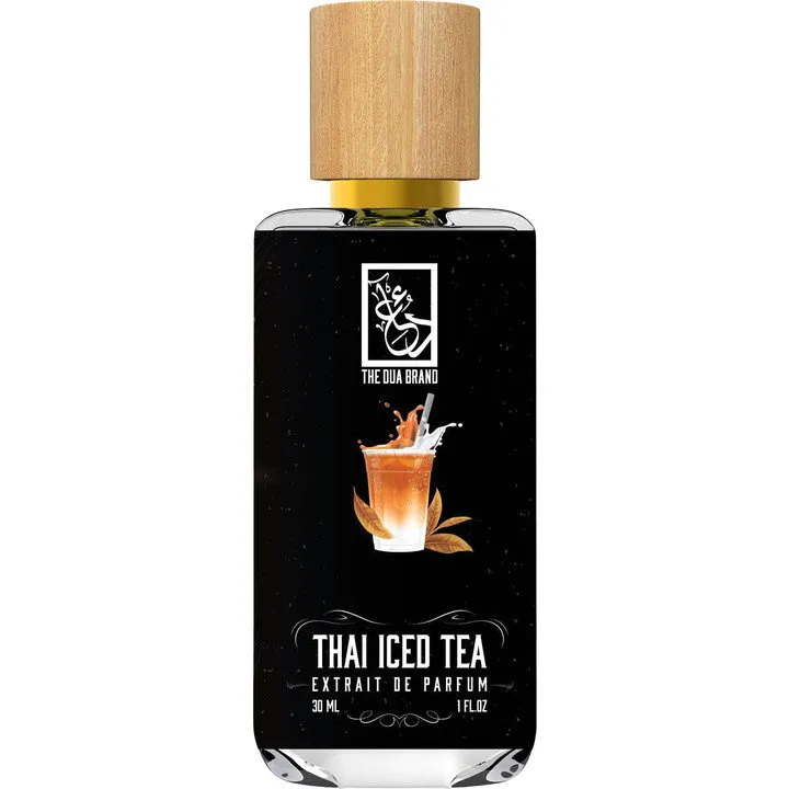 The Dua Brand Thai Iced Tea perfume bottle