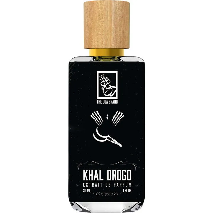 The Dua Brand Khal Drogo perfume bottle