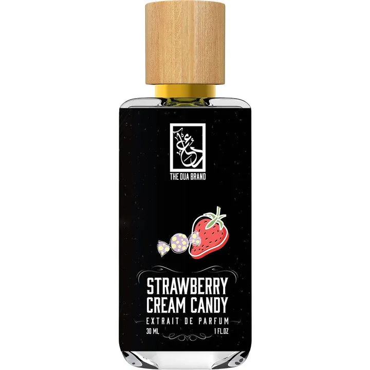 The Dua Brand Strawberry Cream Candy perfume bottle