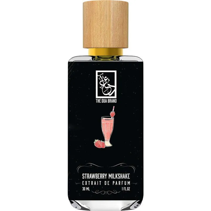 The Dua Brand Strawberry Milkshake perfume bottle