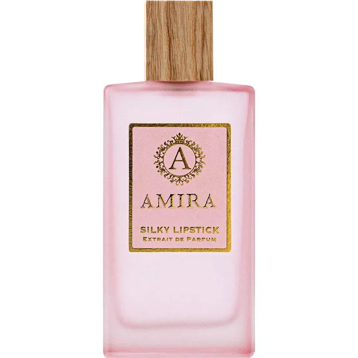 Amira Silky Lipstick perfume bottle