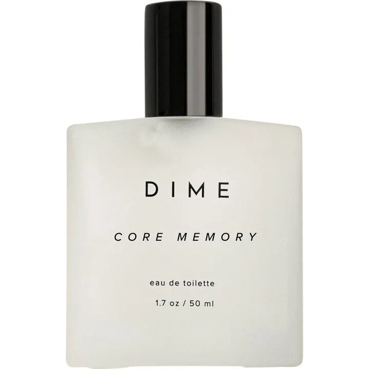 DIME Core Memory perfume bottle