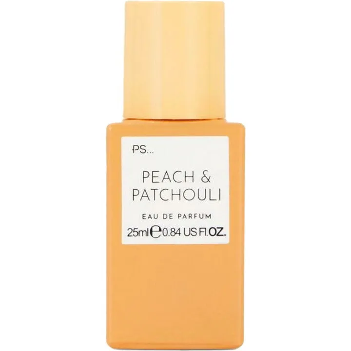 Primark Peach & Patchouli perfume bottle