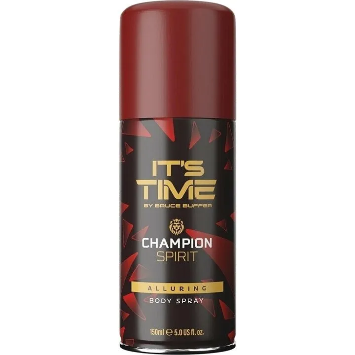 Bruce Buffer It's Time - Champion Spirit (Body Spray) parfüm şişesi