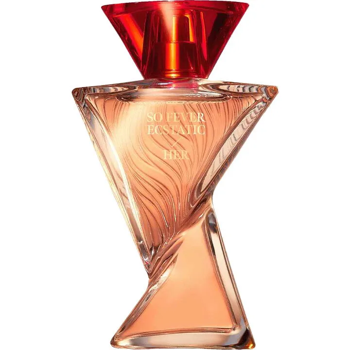Oriflame So Fever Ecstatic Her perfume bottle