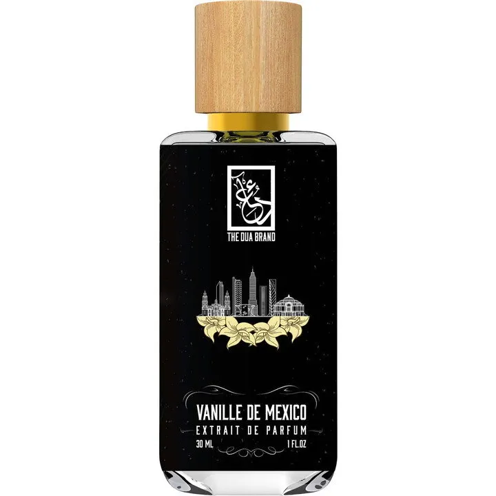 The Dua Brand Vanille de Mexico parfüm şişesi
