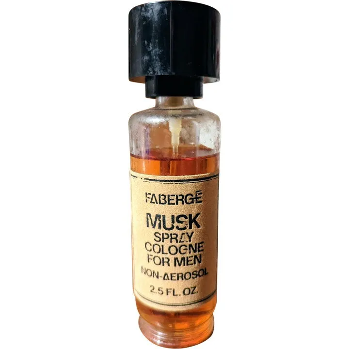 Fabergé Musk for Men parfüm şişesi