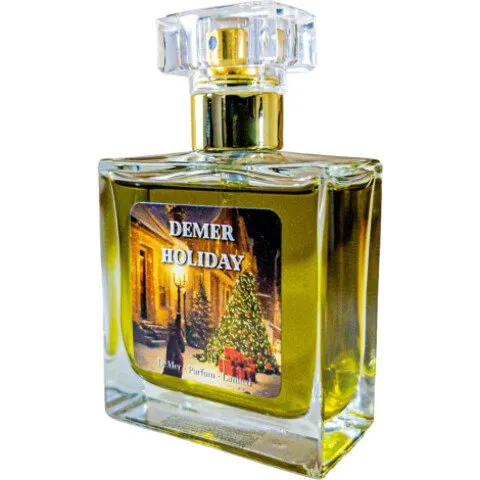 DeMer Holiday 2022 parfüm şişesi