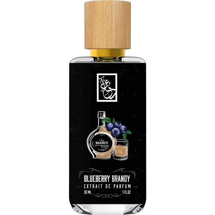 The Dua Brand Blueberry Brandy parfüm şişesi