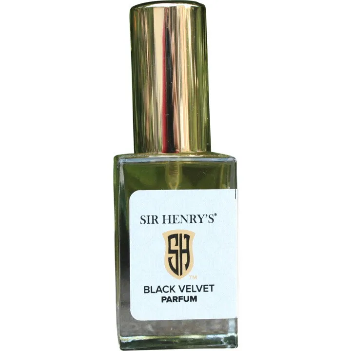 Sir Henry's Black Velvet (Parfum) parfüm şişesi