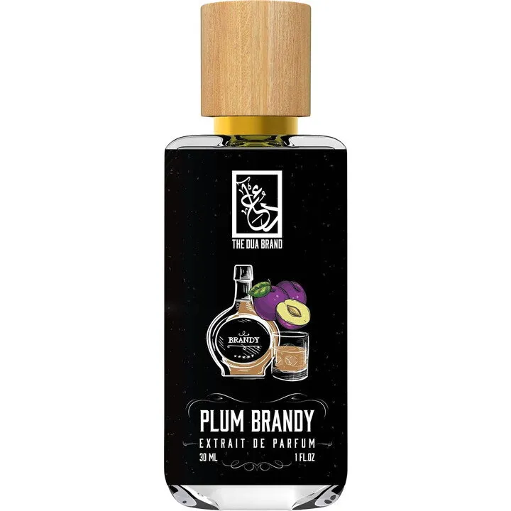 The Dua Brand Plum Brandy perfume bottle
