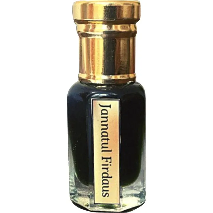 Kannauj Attar Jannatul Firdaus Attar perfume bottle