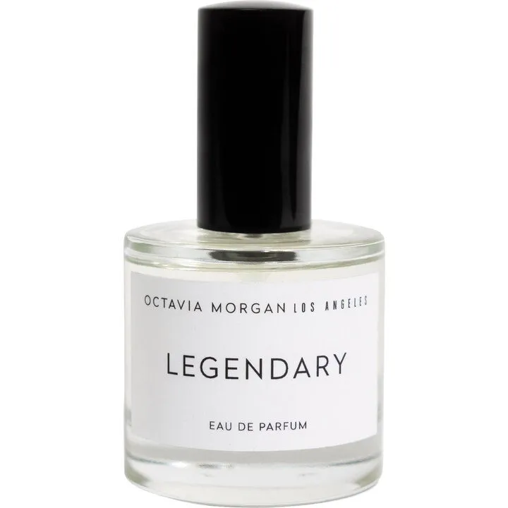 Octavia Morgan Legendary perfume bottle