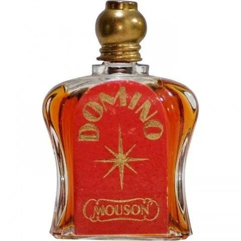 J. G. Mouson & Co. Domino perfume bottle