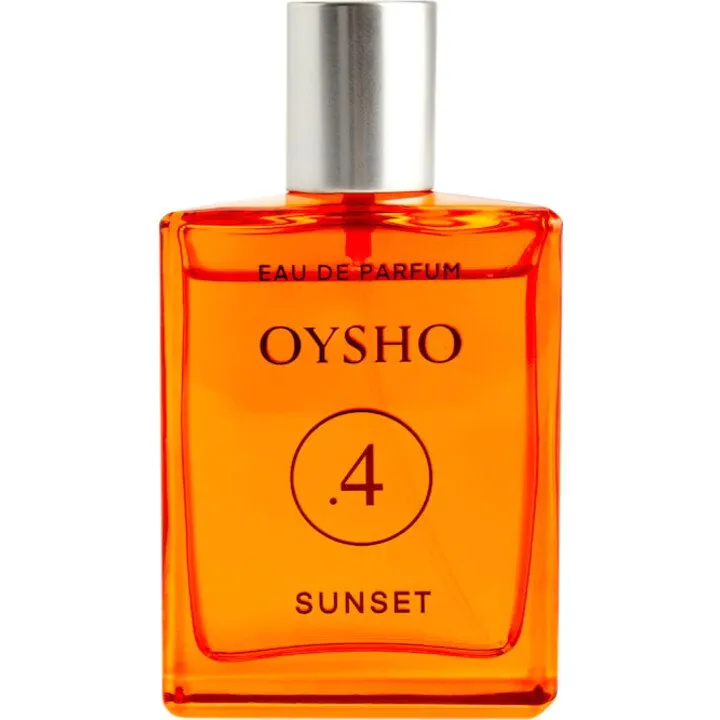 Oysho .4 Sunset parfüm şişesi