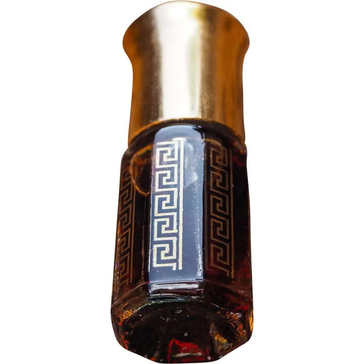 Kannauj Attar Black Oud Attar perfume bottle